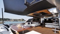 MY MIRAGE -  Aft Deck